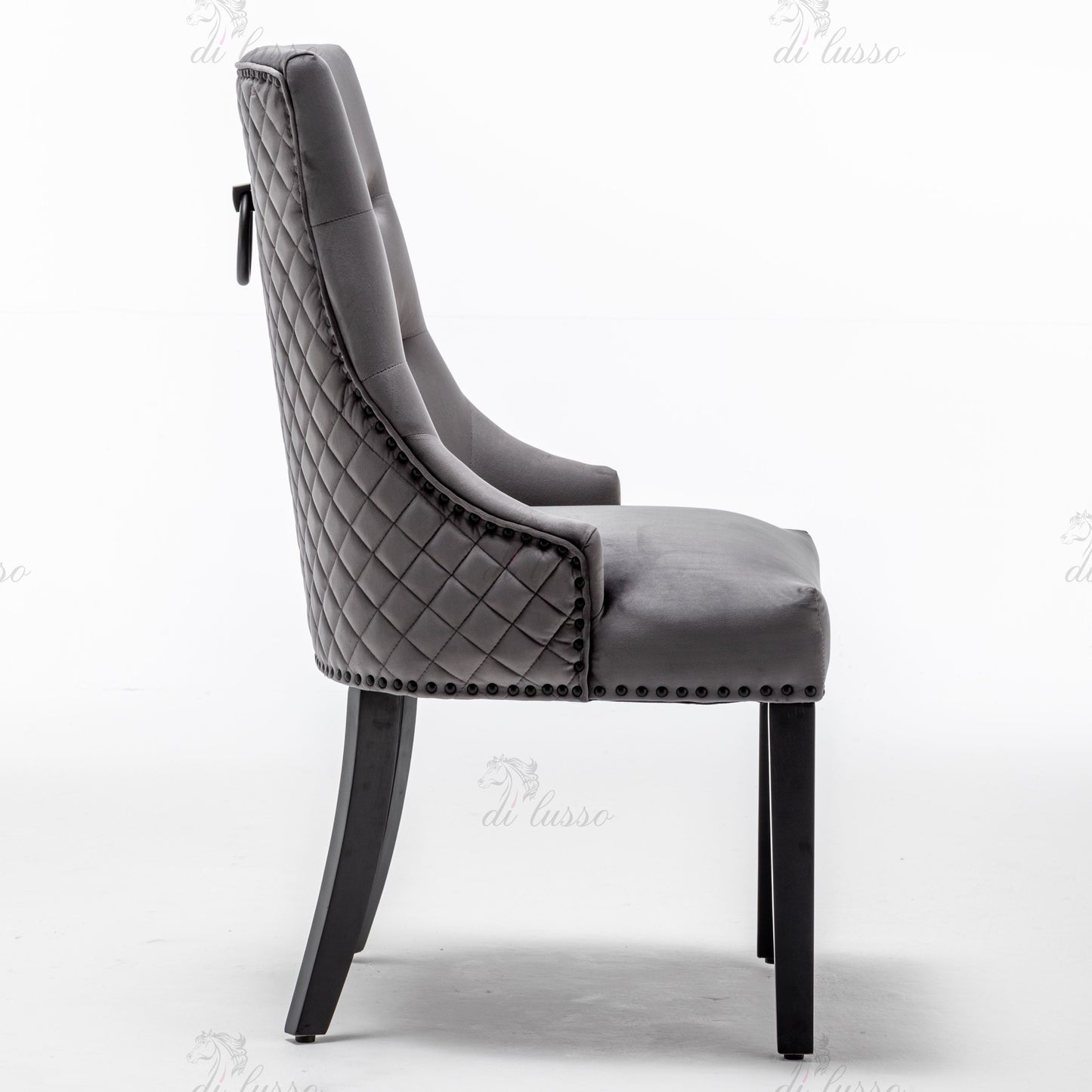 London Velvet Dining Chair