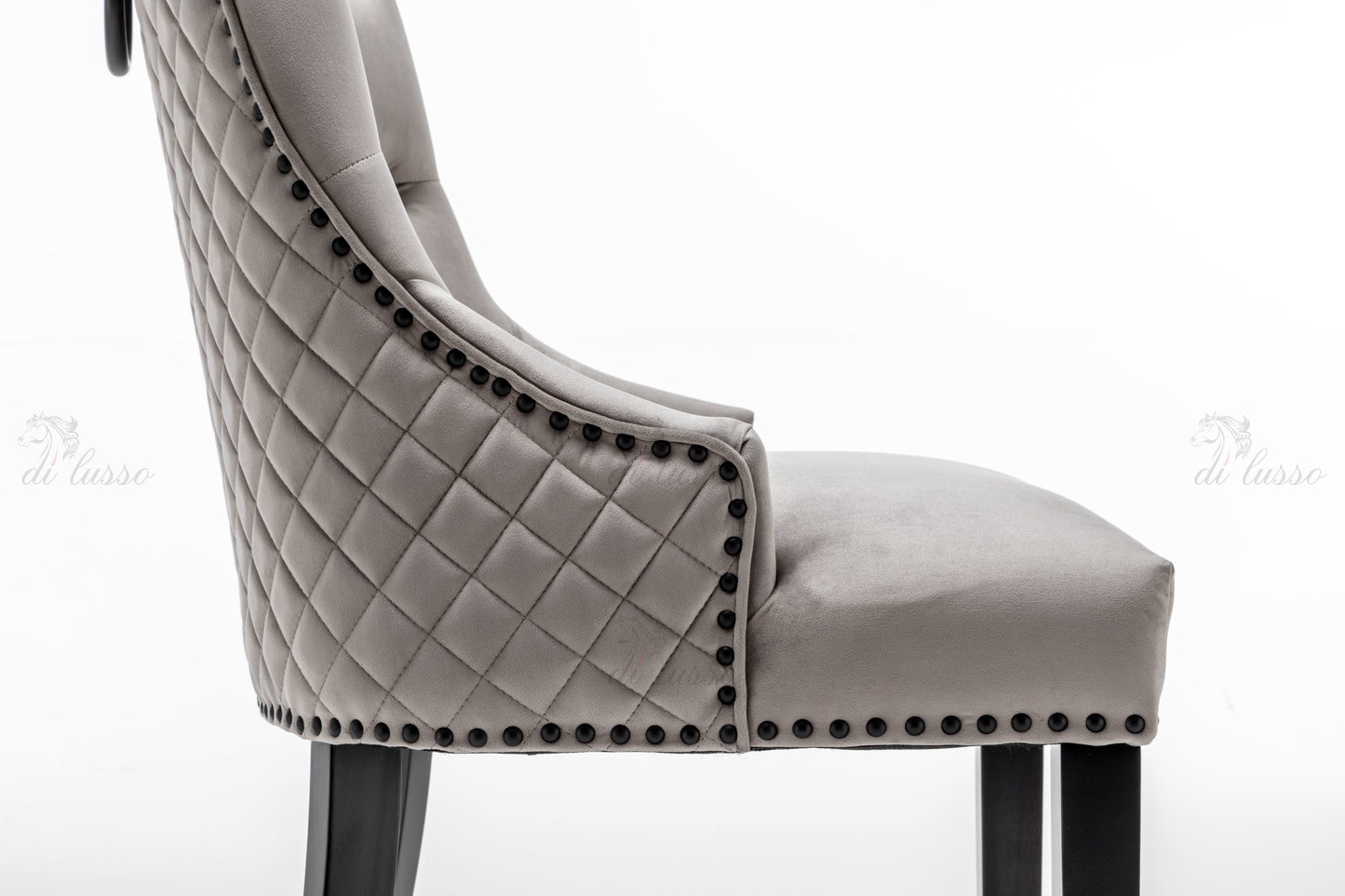 London Velvet Dining Chair