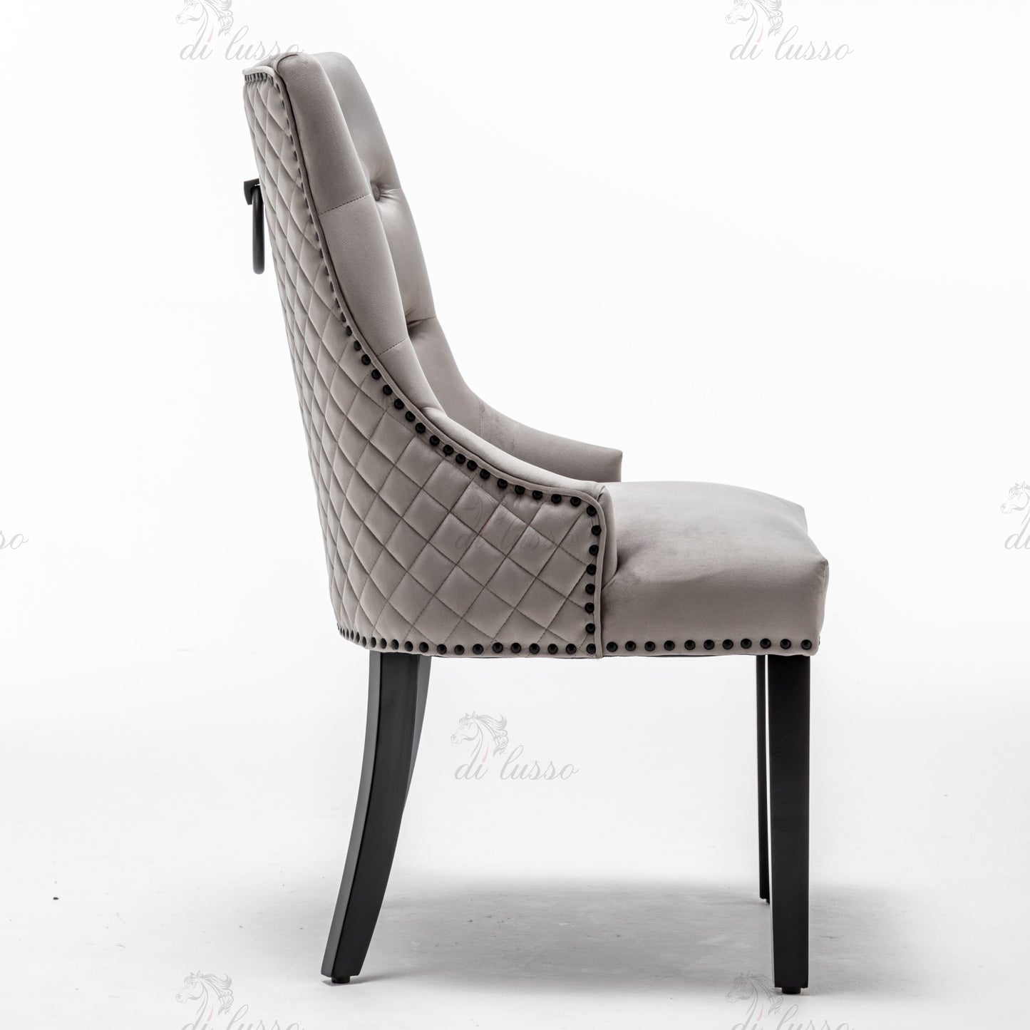 London Velvet Dining Chair