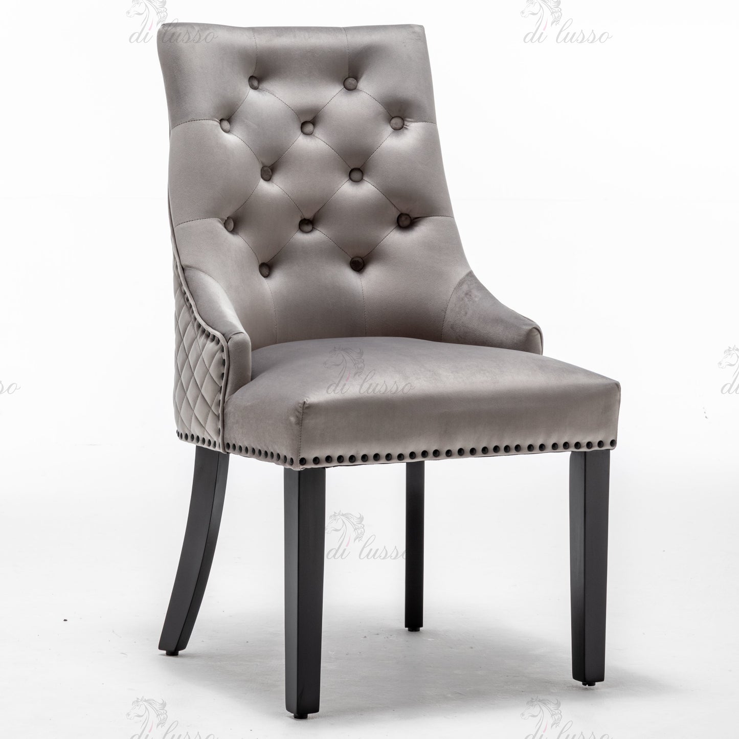 London Velvet Dining Chair