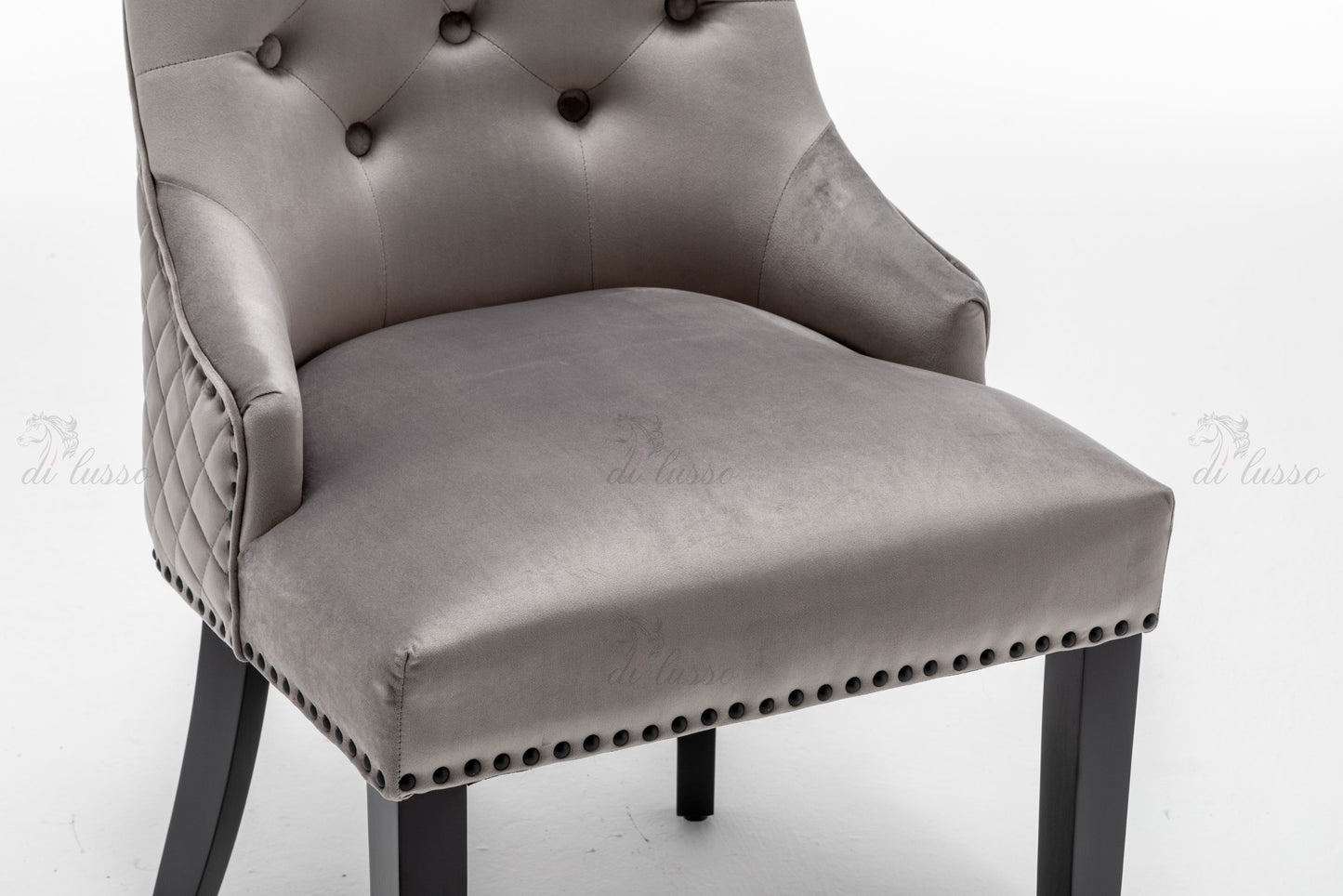 London Velvet Dining Chair