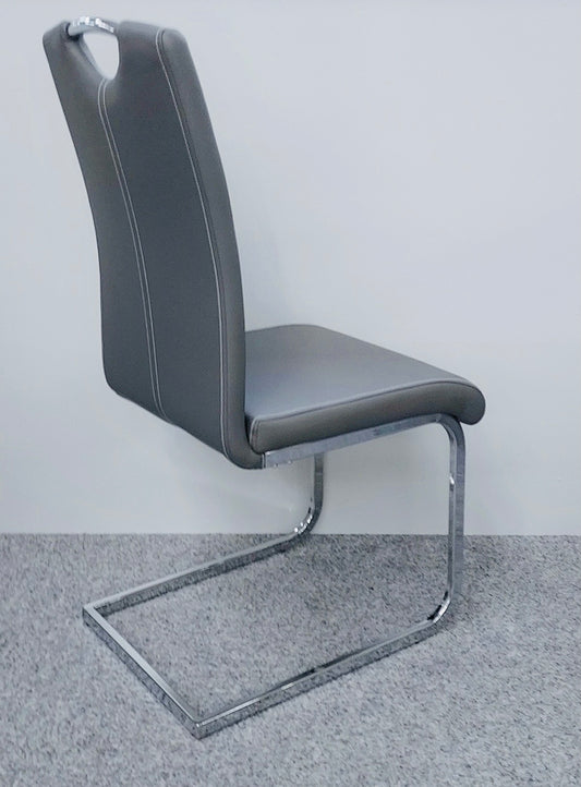 Set Of 6 Milano Dining Chairs