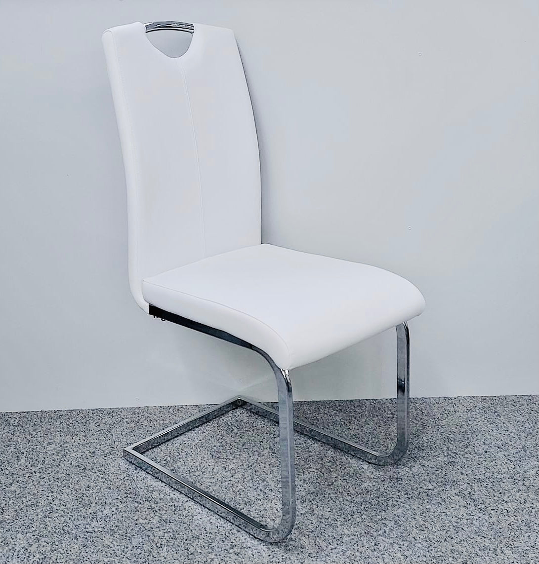 Set Of 6 Milano Dining Chairs