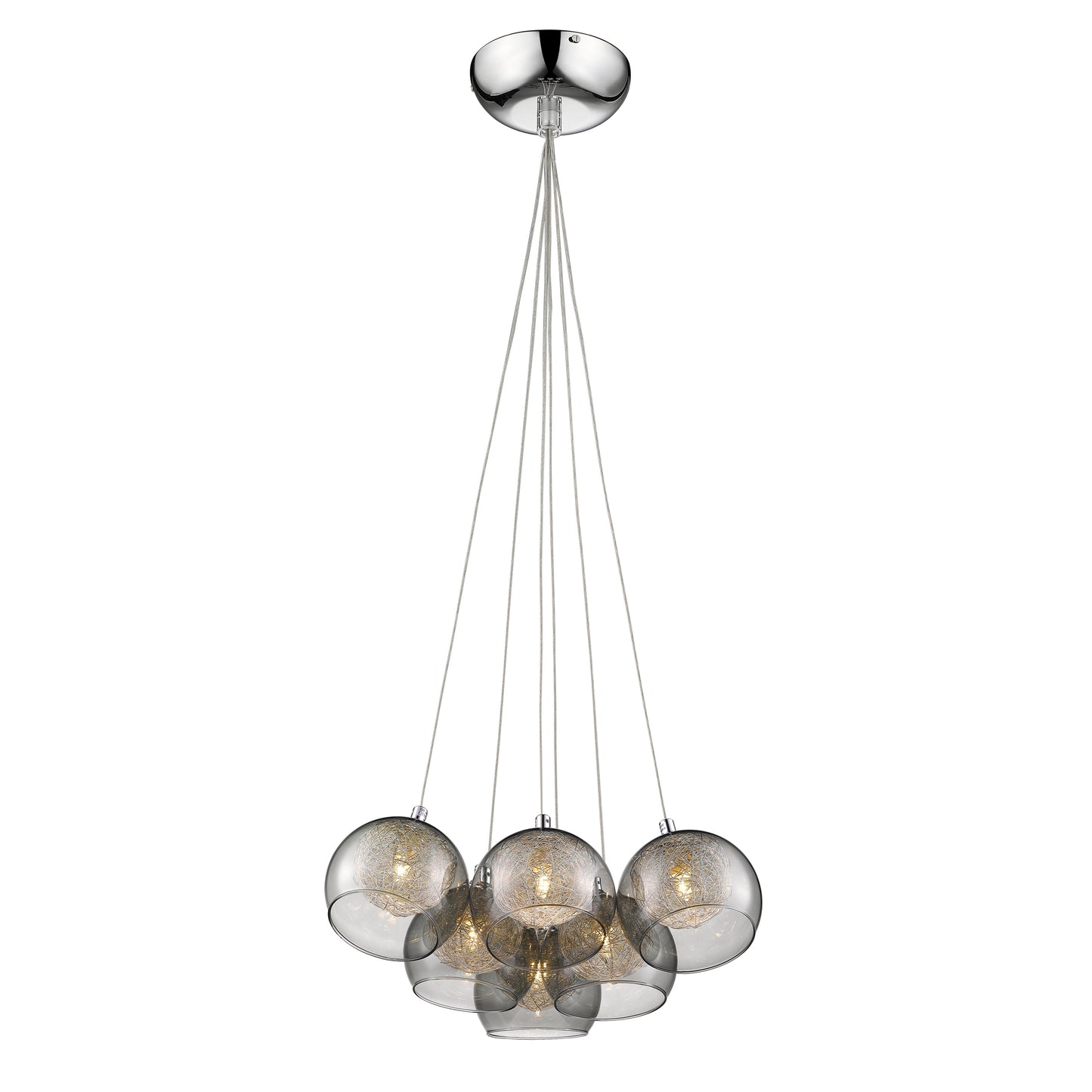 SL0356EA Ealing 6 Light Pendant