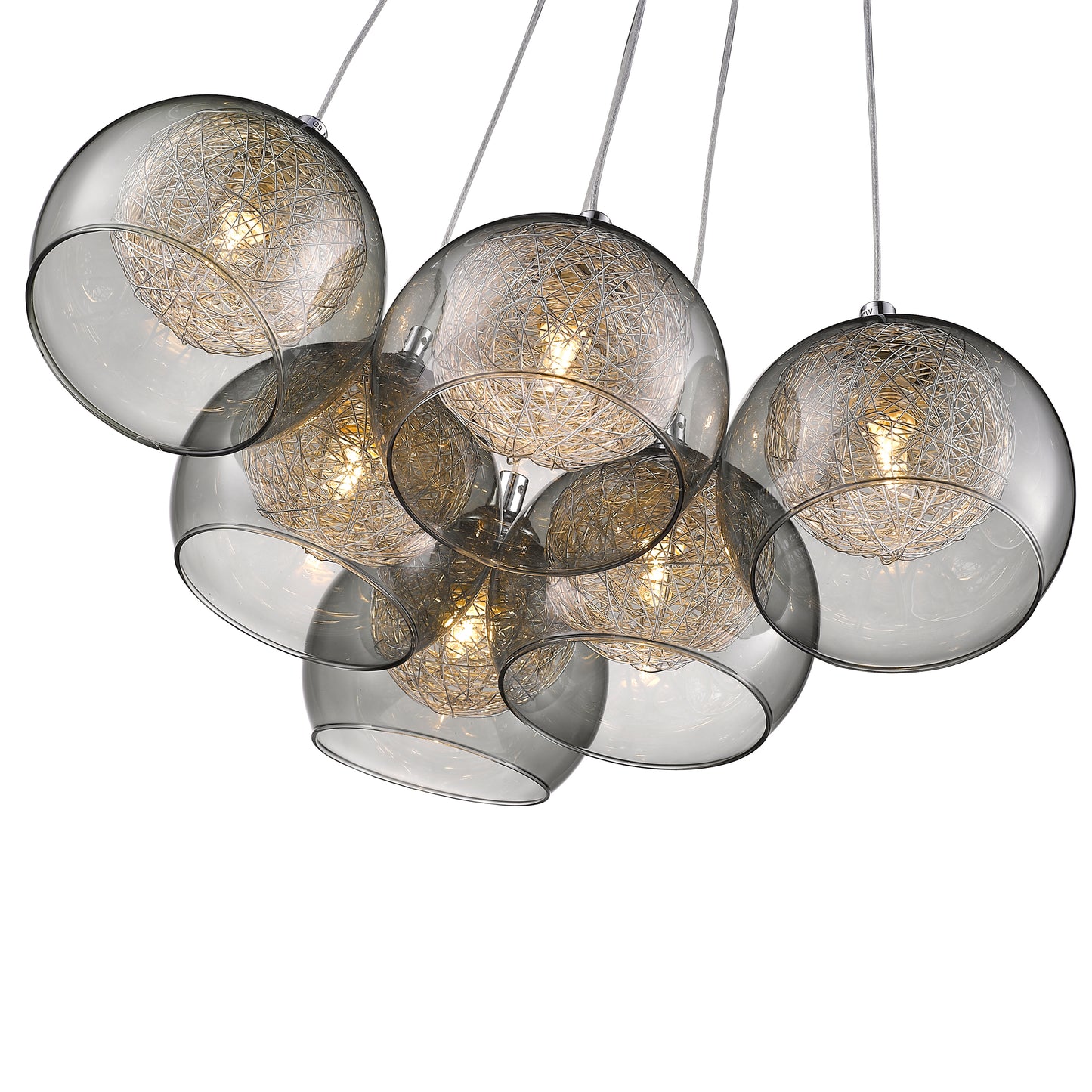 SL0356EA Ealing 6 Light Pendant