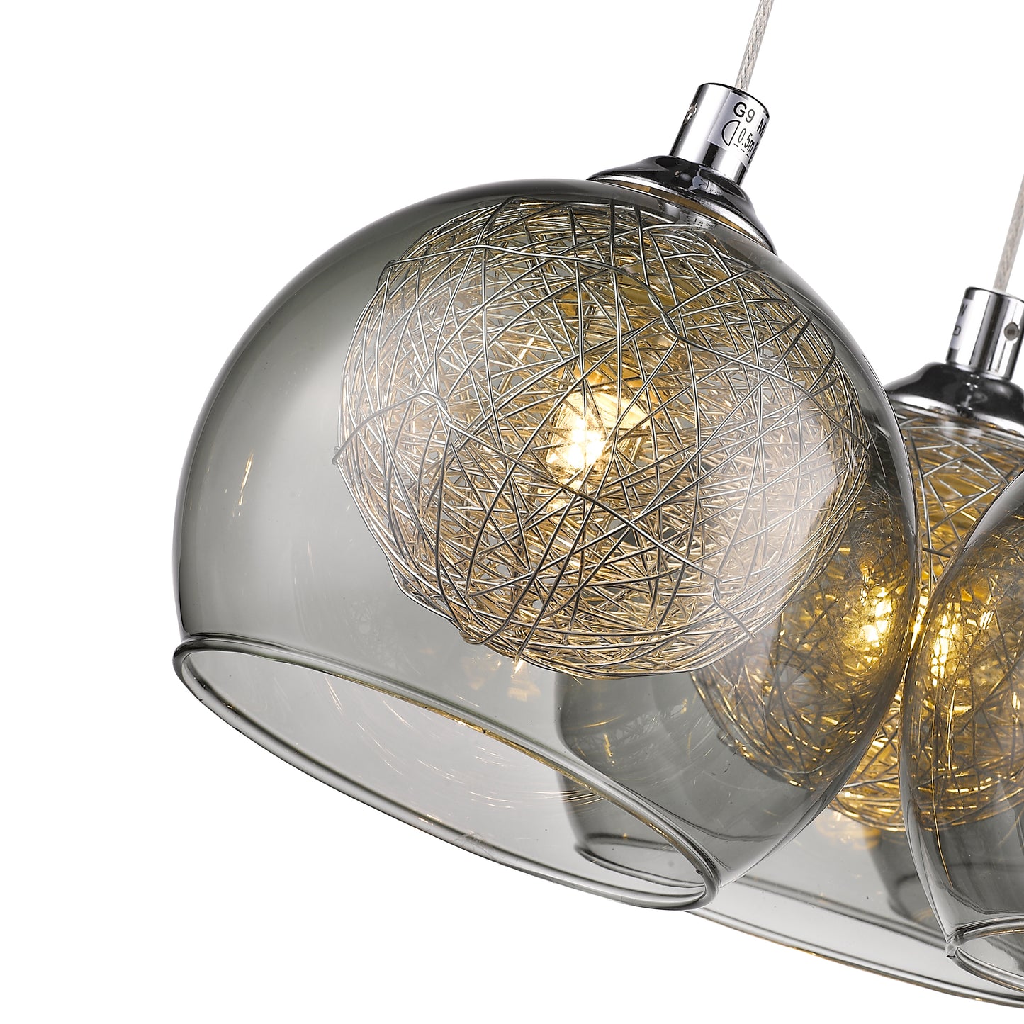 SL0356EA Ealing 6 Light Pendant