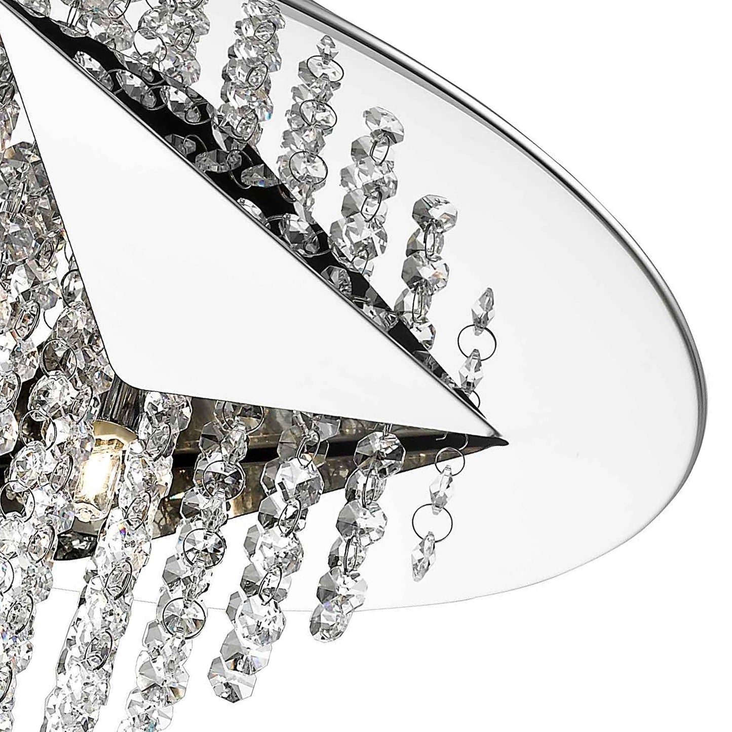 SL0475ES Estelle 5 Light Flush Ceiling Light