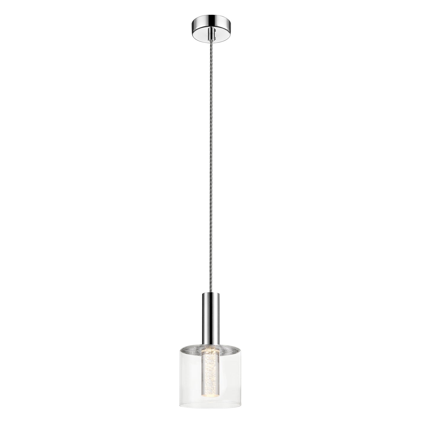 SL0121DU Duarte 1 Light LED Pendant