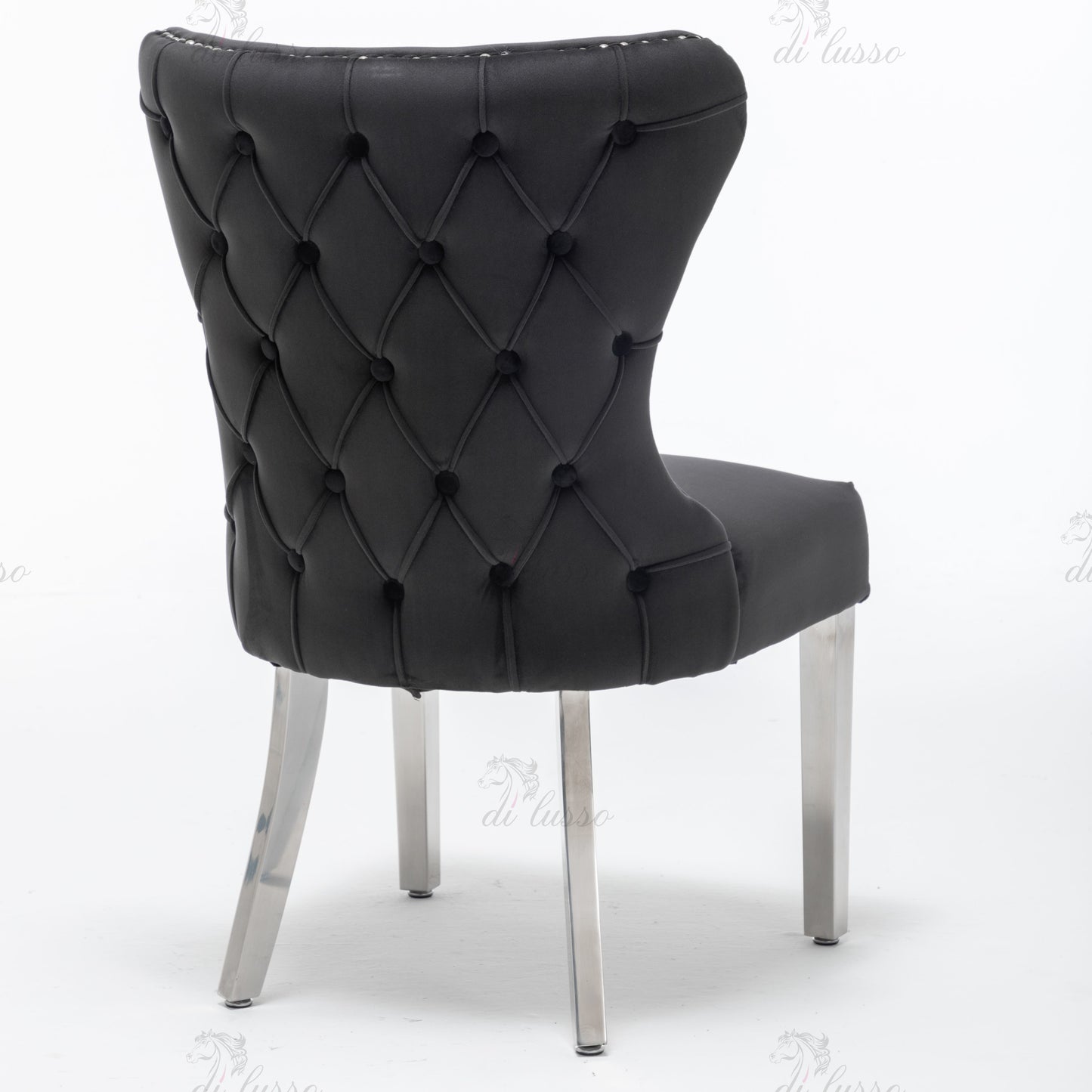 Flora Velvet Dining Chair