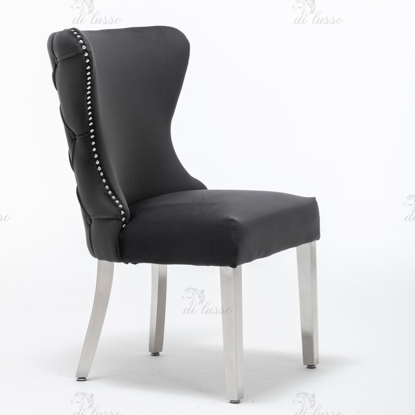 Flora Velvet Dining Chair