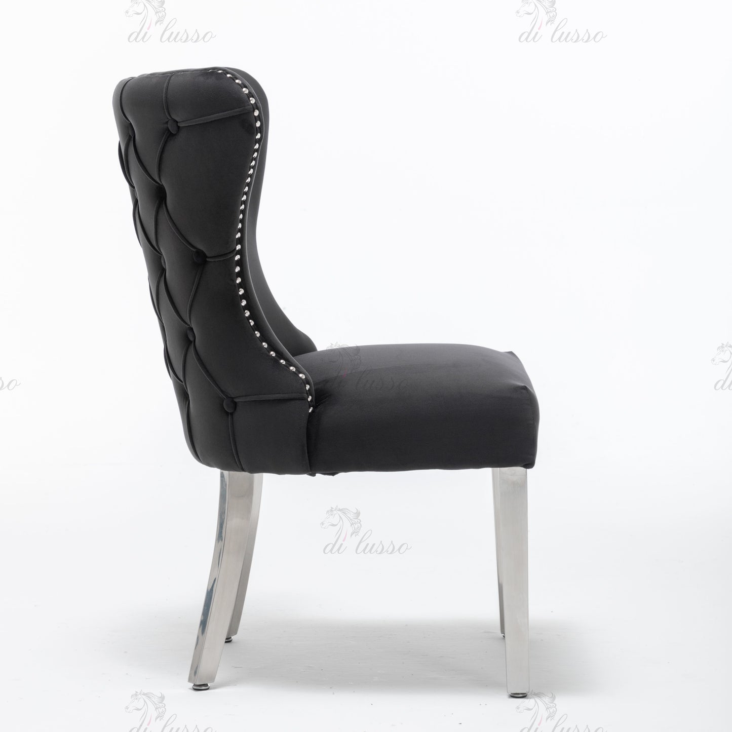 Flora Velvet Dining Chair