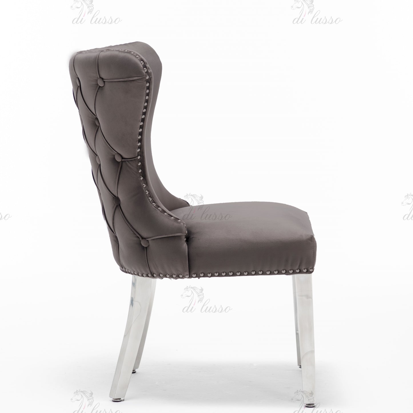 Flora Velvet Dining Chair