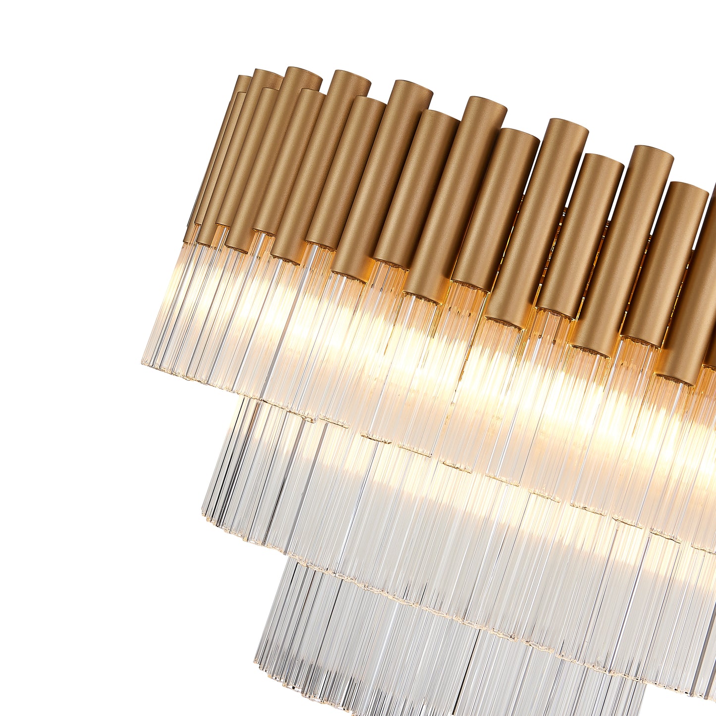 SL050FHA Harlow Gold 7 Light Pendant