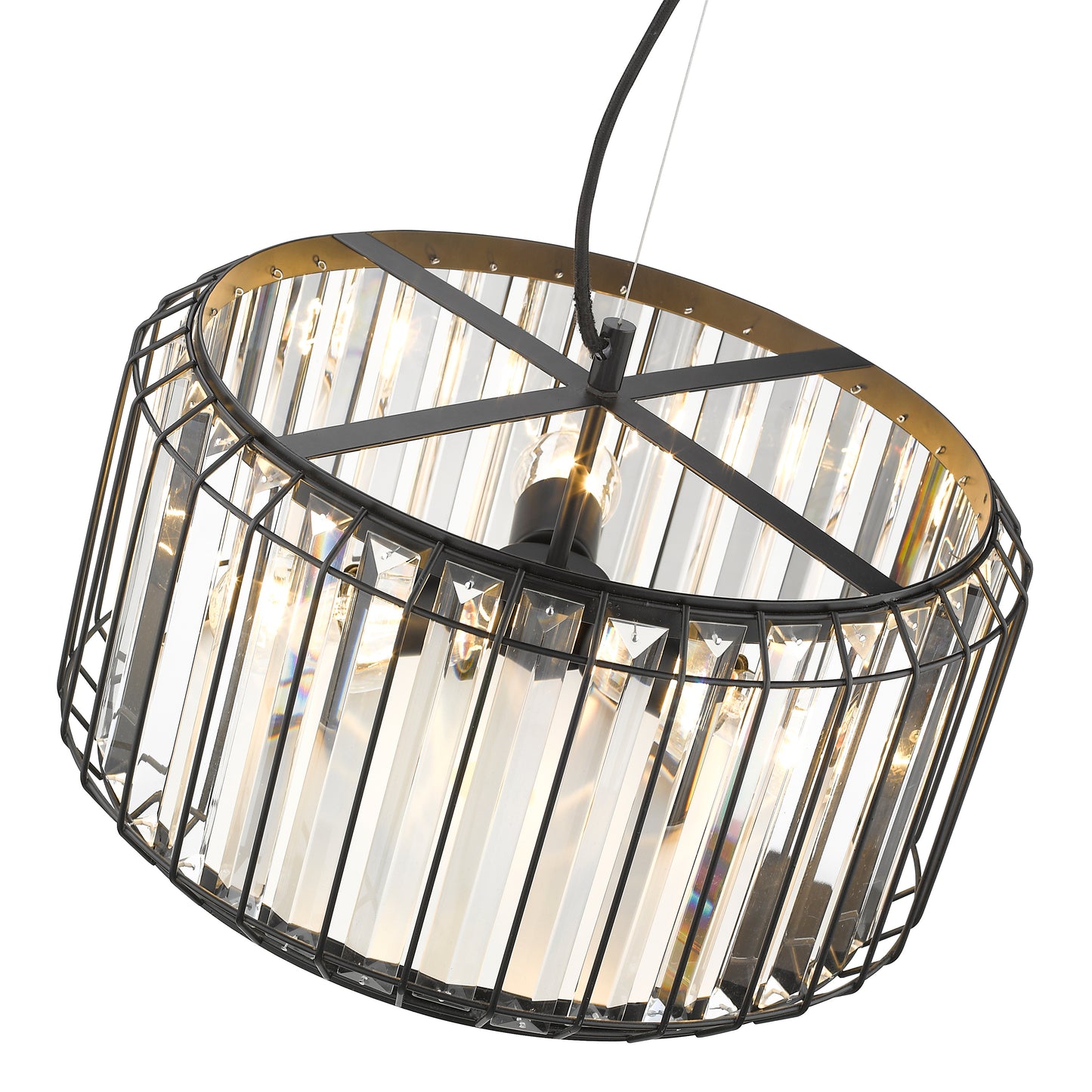 SL0423HA Hayden 3 Light Pendant