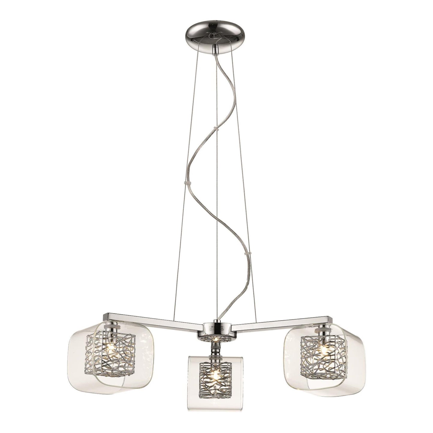 SL0583HA Harrow 3 Light Pendant