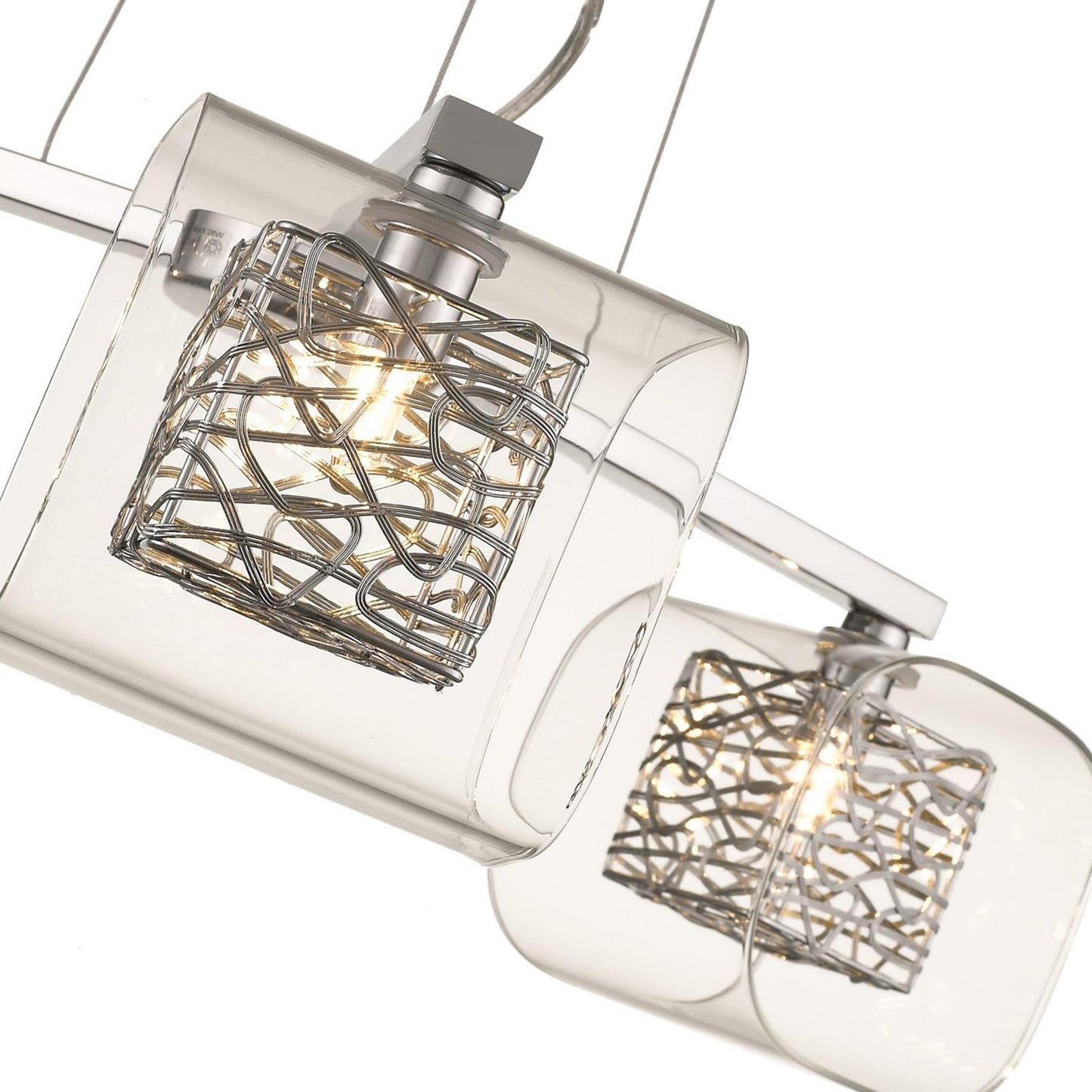 SL0583HA Harrow 3 Light Pendant