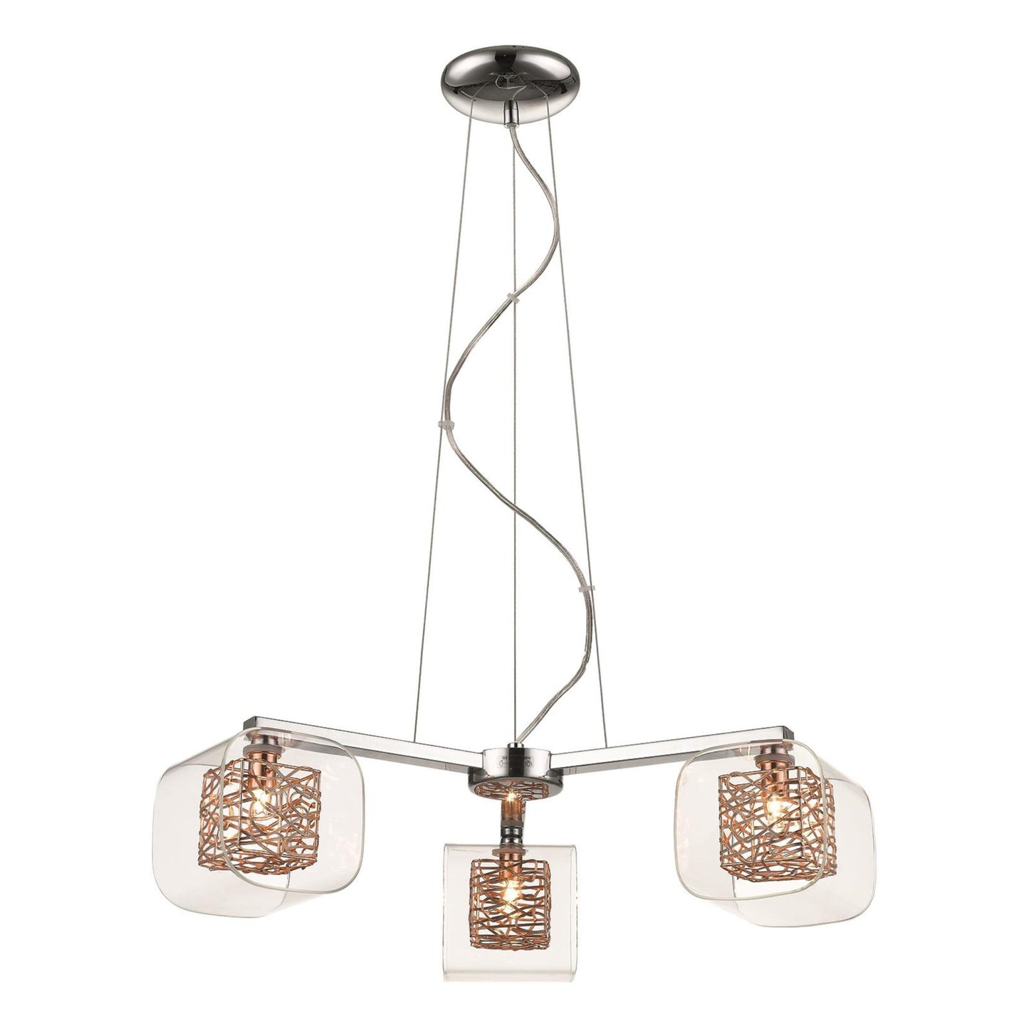 SL0583HA Harrow 3 Light Pendant