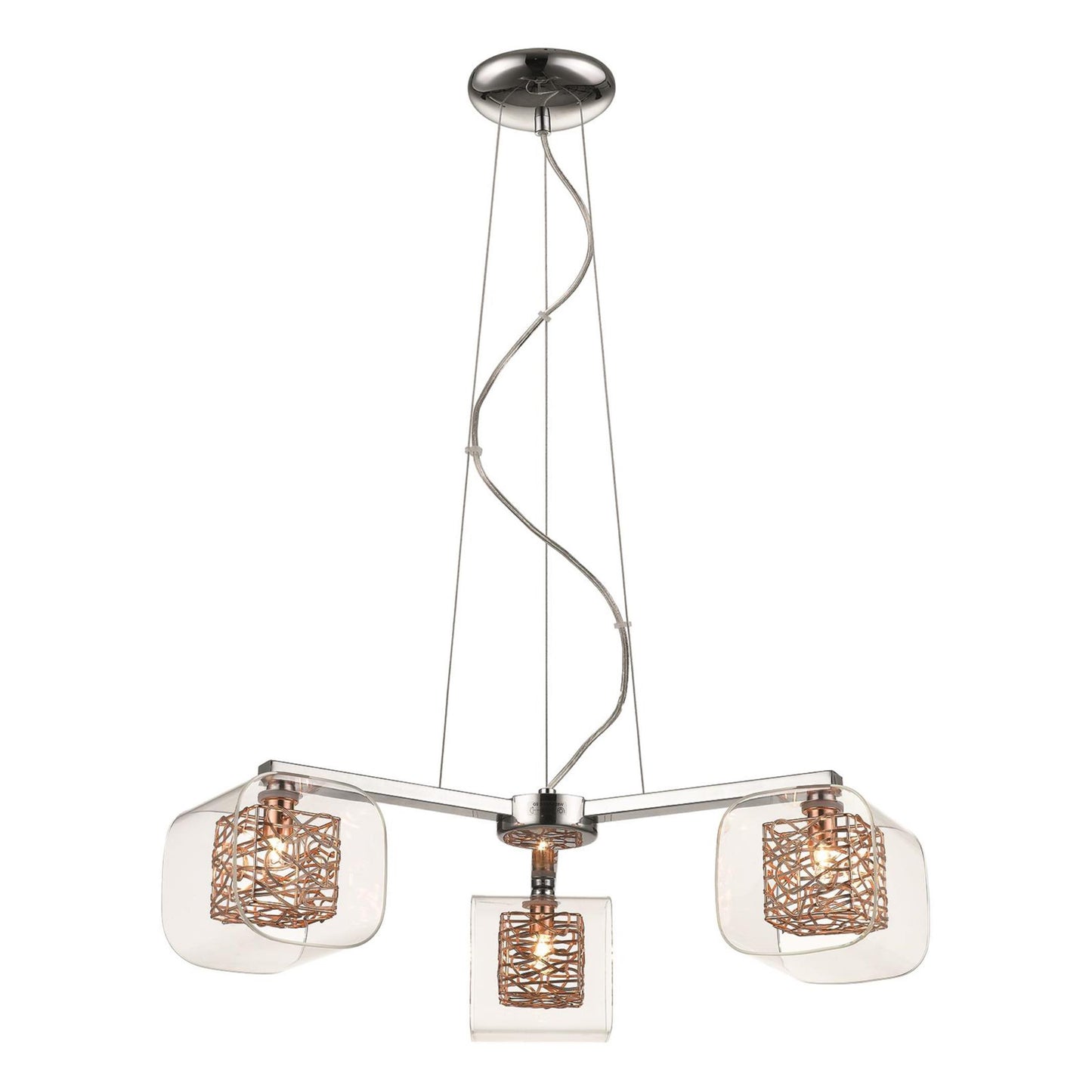 SL0583HA Harrow 3 Light Pendant