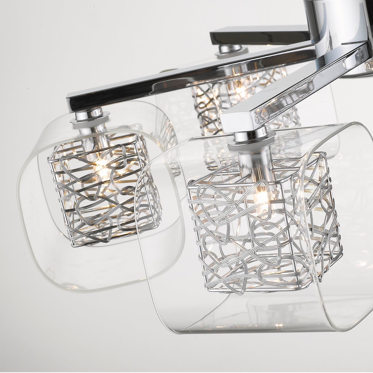 SL0606HA Harrow 6 Light Pendant