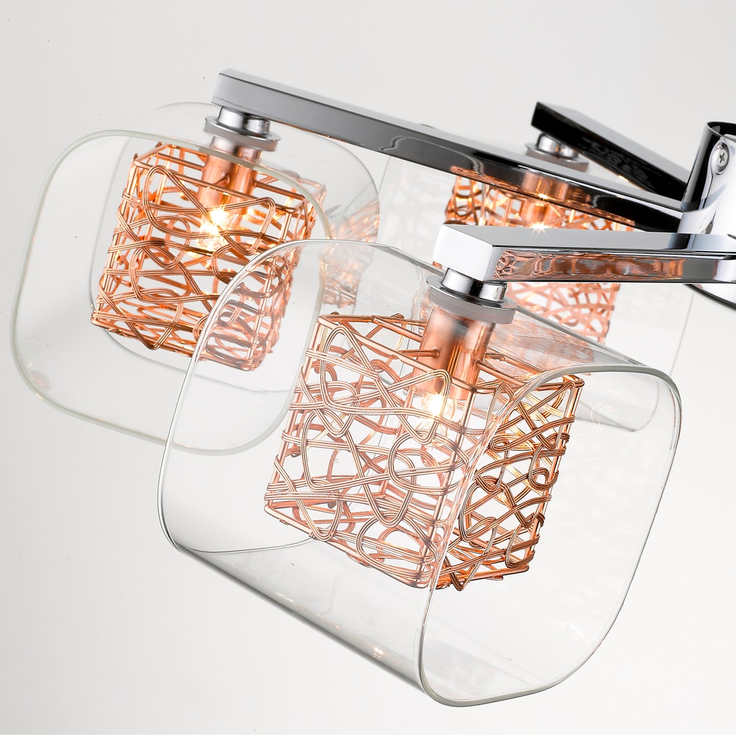 SL0606HA Harrow 6 Light Pendant