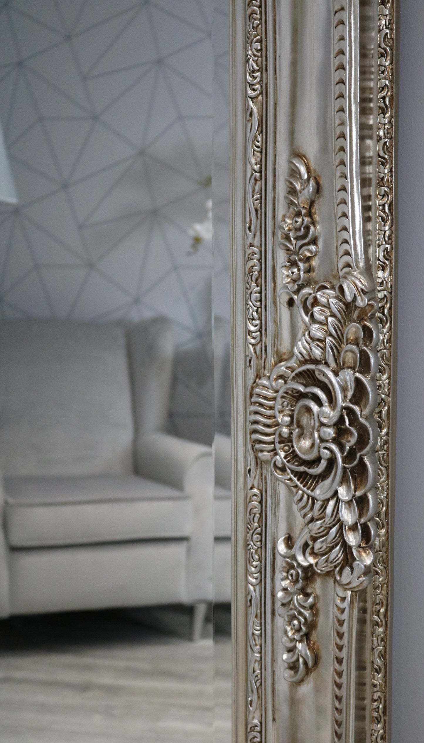 Paris Ornate 100x200cm Mirror