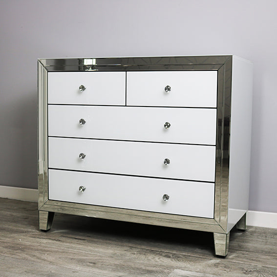 Blanco Chest Of Drawers