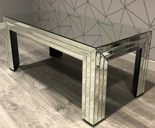 Mirrored Coffee Table