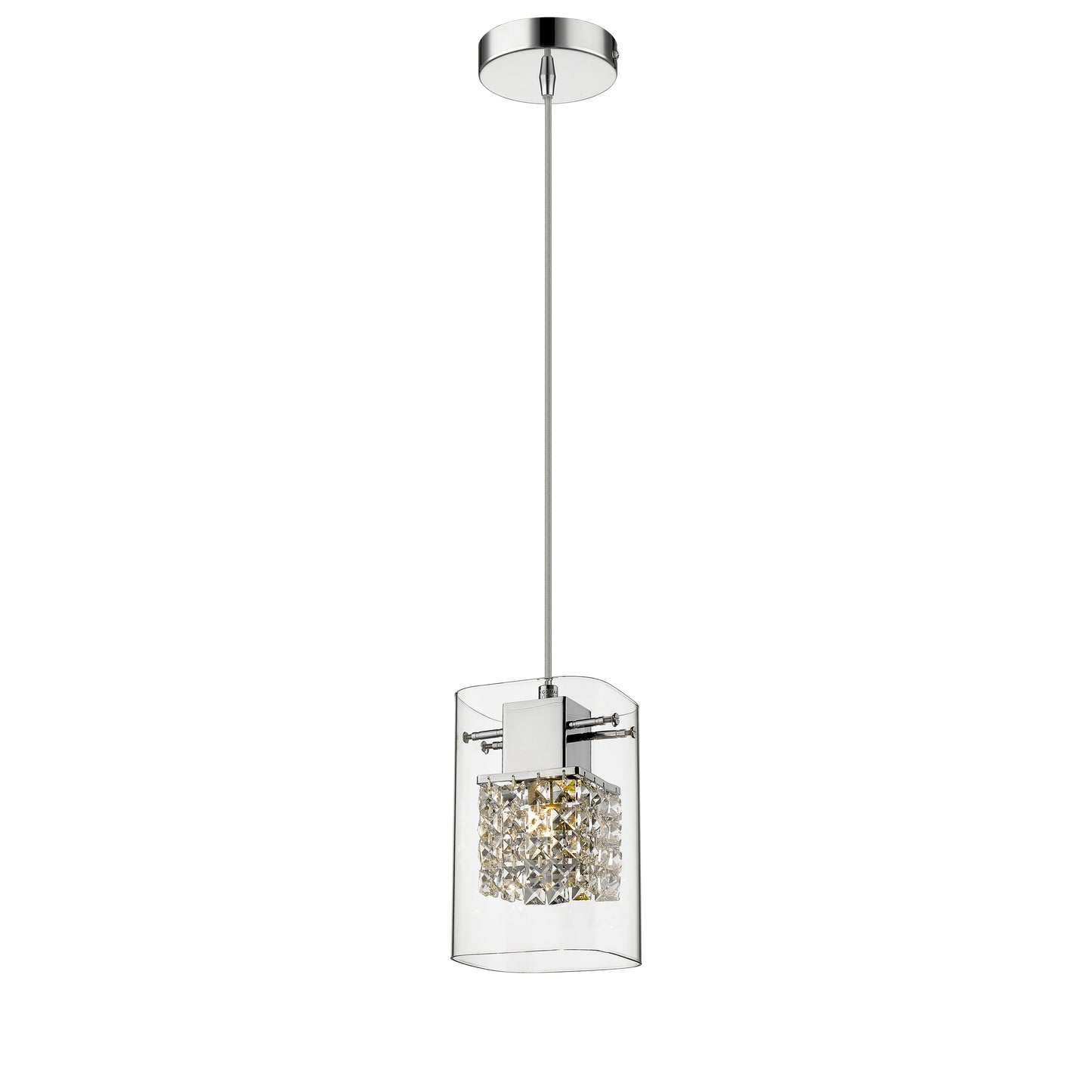 SL0121VI Vienna 1 Light Pendant