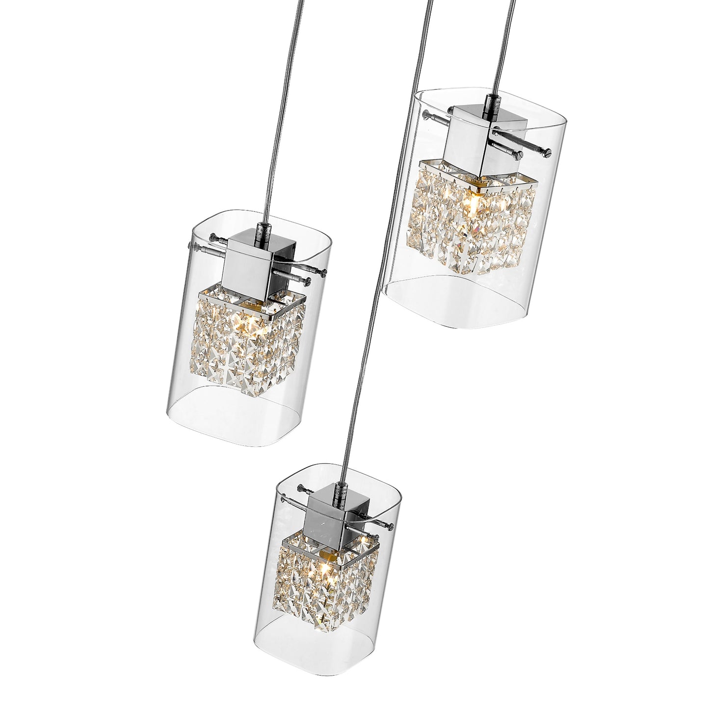 SL0333VI Vienna 3 Light Pendant