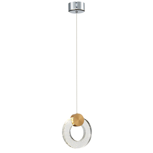SL023TM Templeton 1 Light Pendant