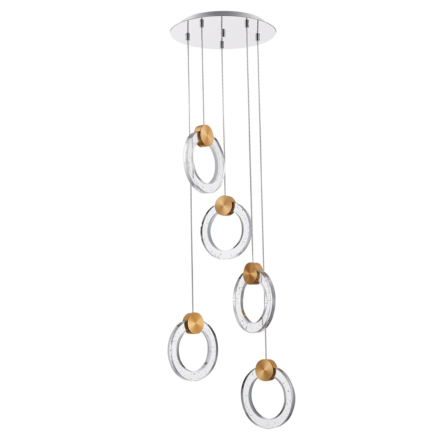 SL030TM Templeton 5 Light Ring Pendant RRP £699.00