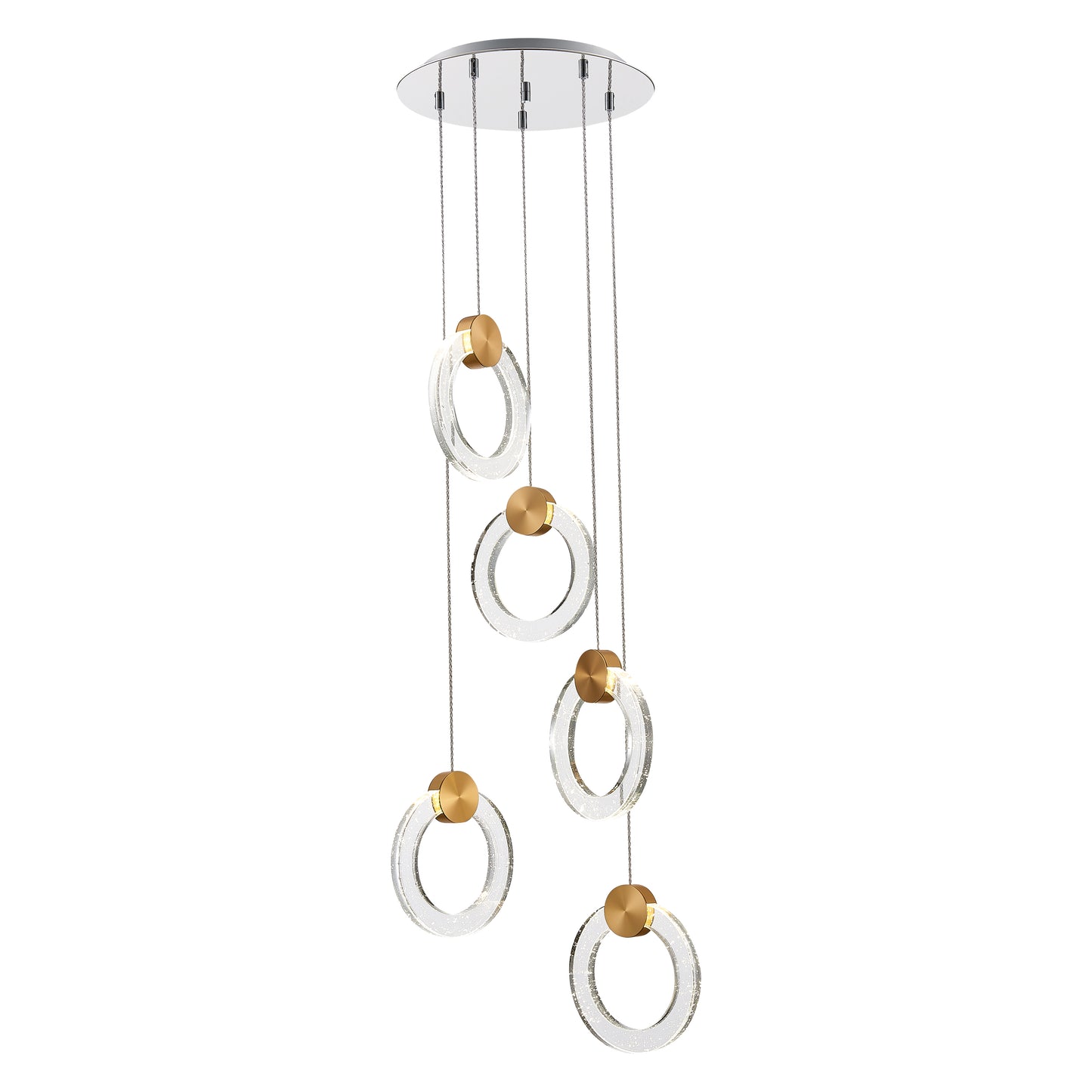 SL030TM Templeton 5 Light Ring Pendant RRP £699.00