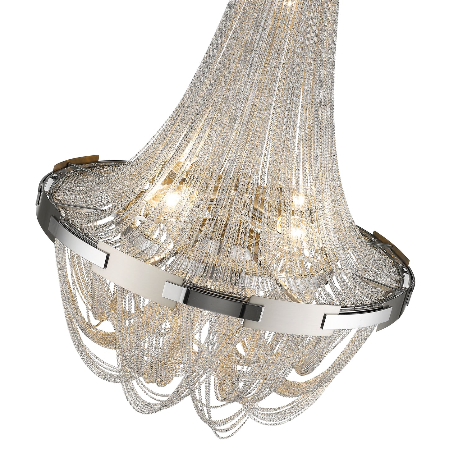 SL050SI6PO Portobello 6 Light Chandelier