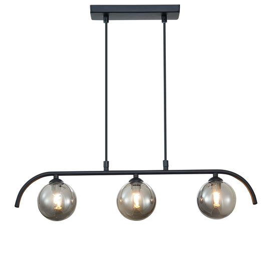 SL0603CR Carlton 3 Light Bar Pendant
