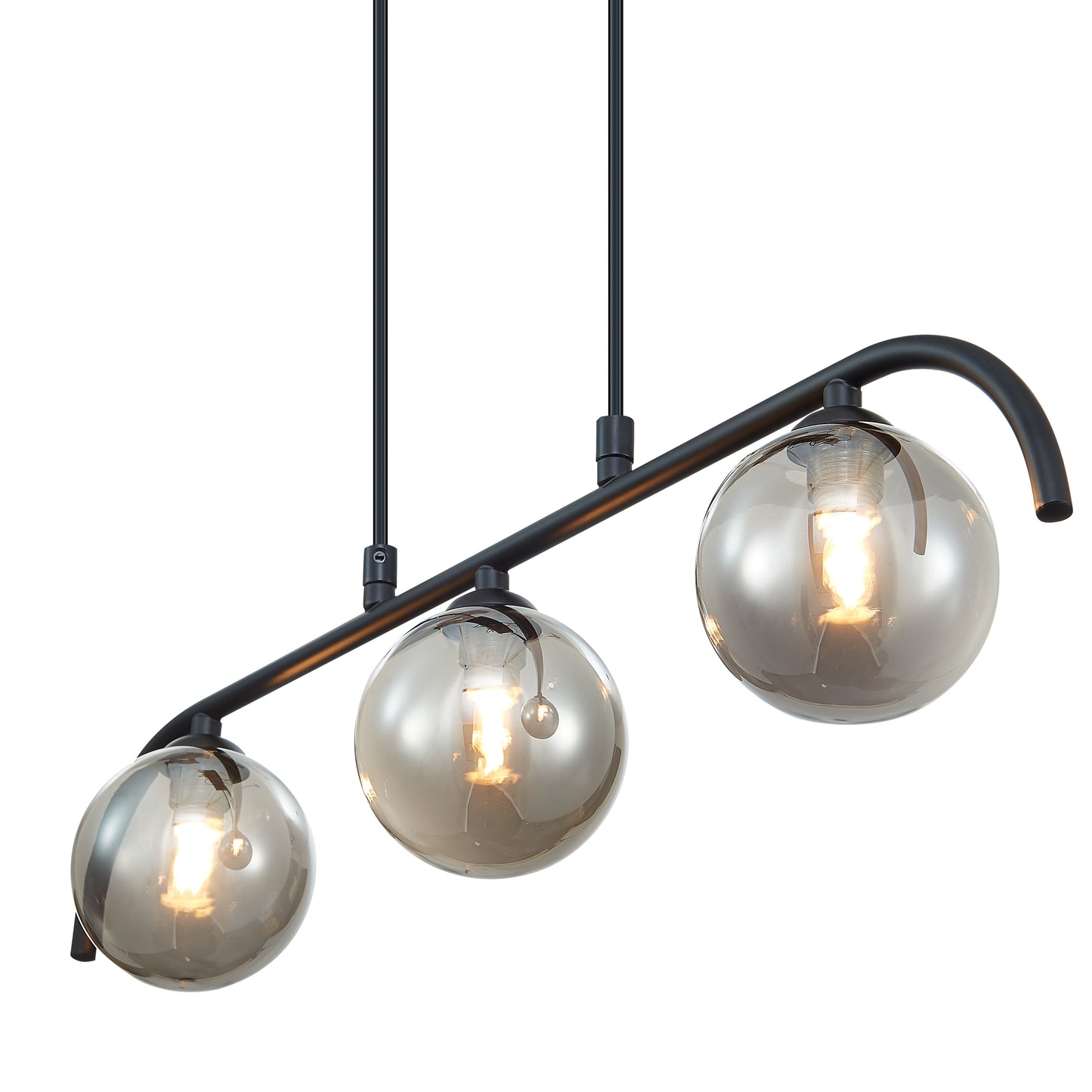 SL0603CR Carlton 3 Light Bar Pendant