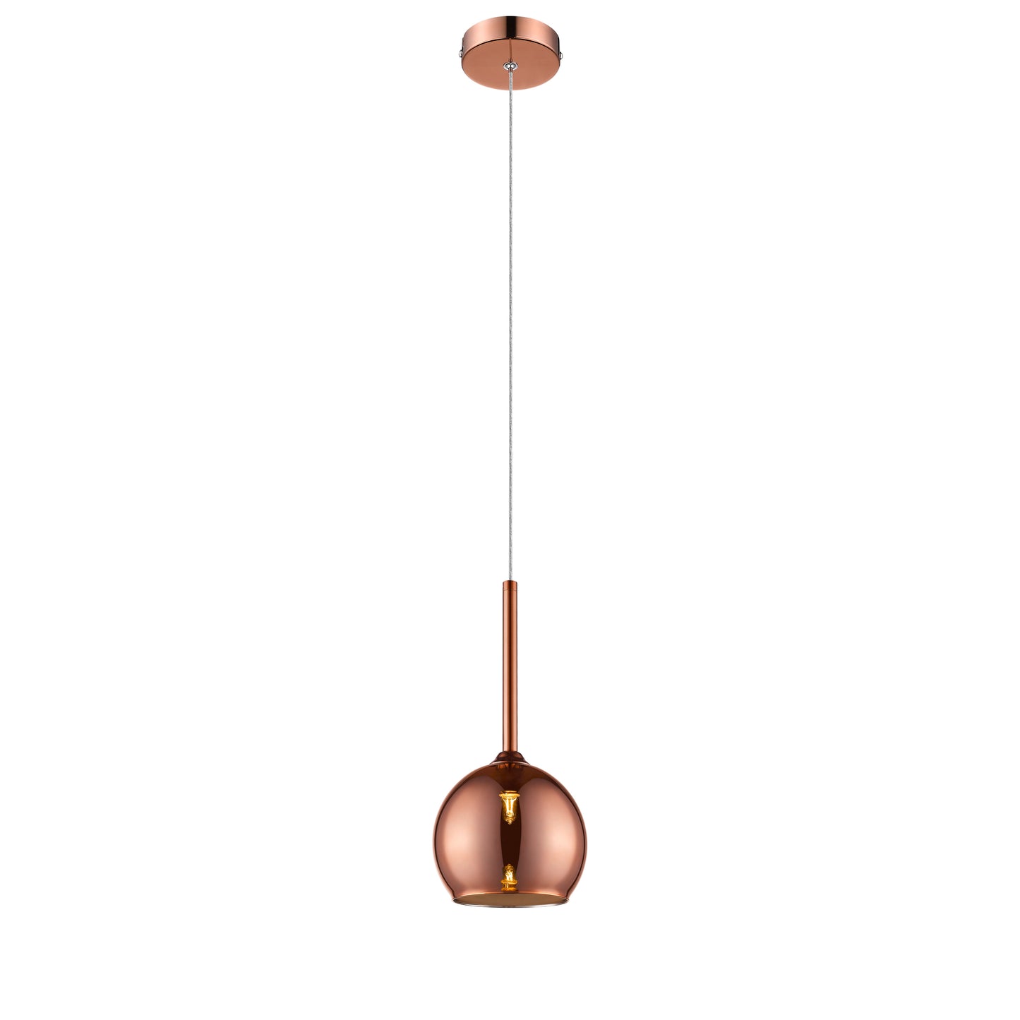 SL0141PL Polthorne 1 Light Pendant