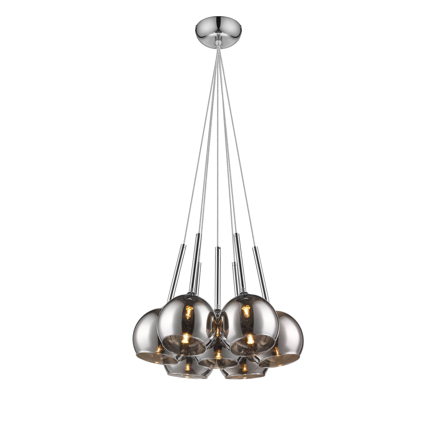 SL0427PL Polthorne 7 Light Pendant