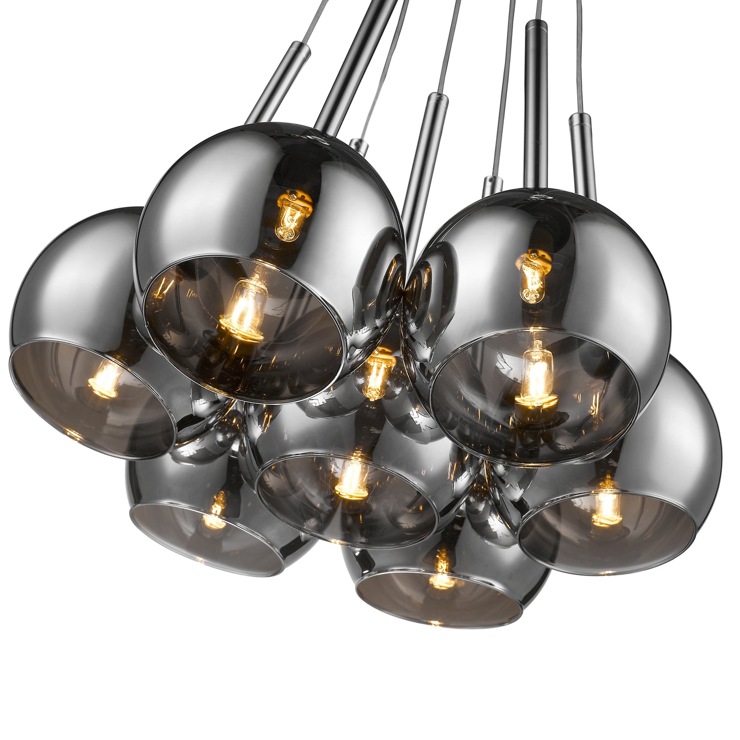 SL0427PL Polthorne 7 Light Pendant