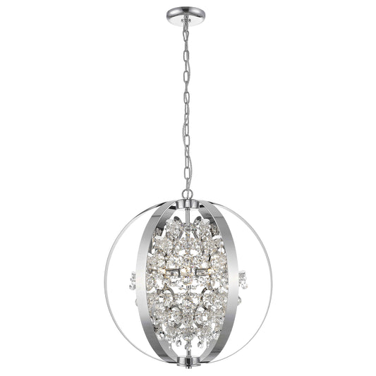 SL0485OR Orion 5 Light Pendant
