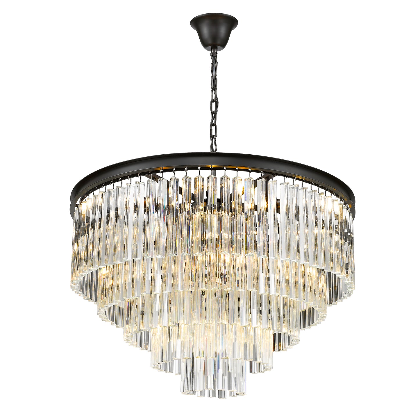 SL05510IS Isleworth 10 Light Chandelier