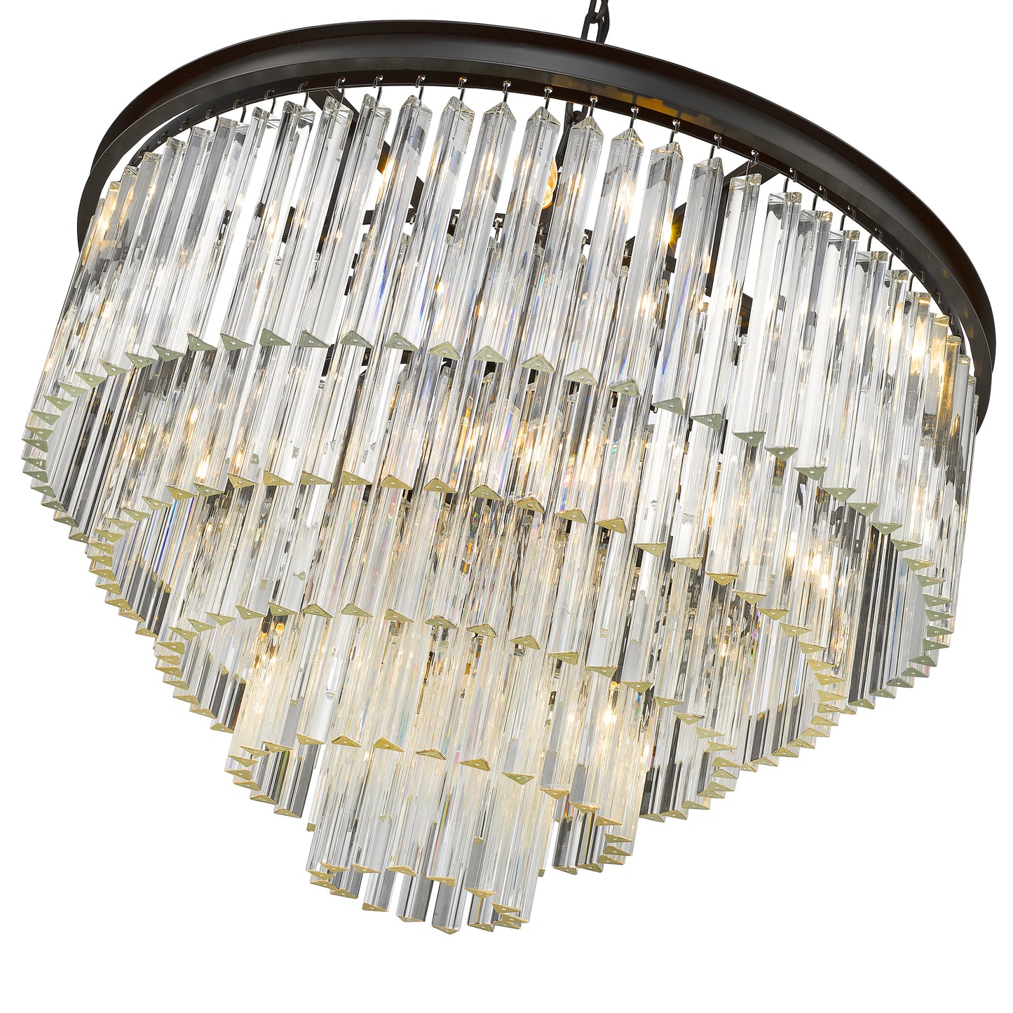 SL05510IS Isleworth 10 Light Chandelier