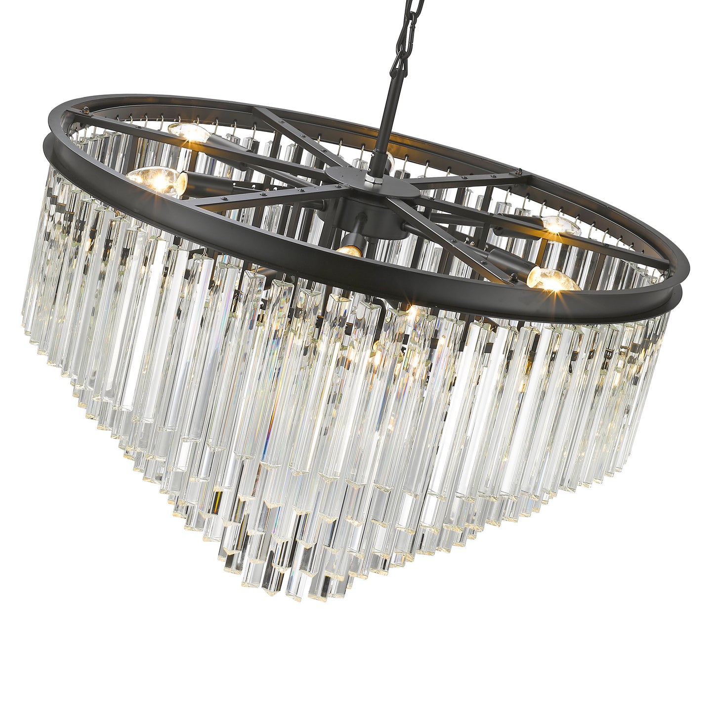 SL05510IS Isleworth 10 Light Chandelier