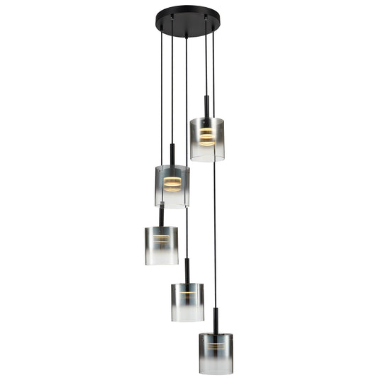 SL0455WM Whinmoore 5 Light Pendant