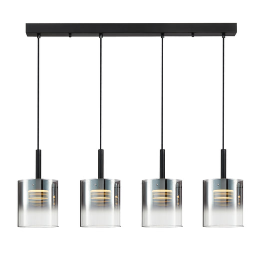 SL0714WM Whinmoore 4 Light Bar Pendant