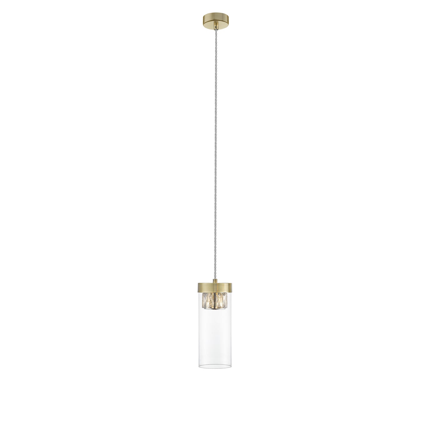 SL111SC Scirocco 1 Light Pendant