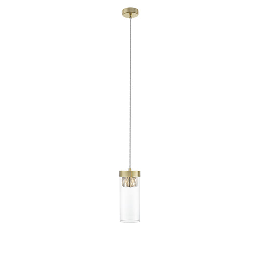SL111SC Scirocco 1 Light Pendant
