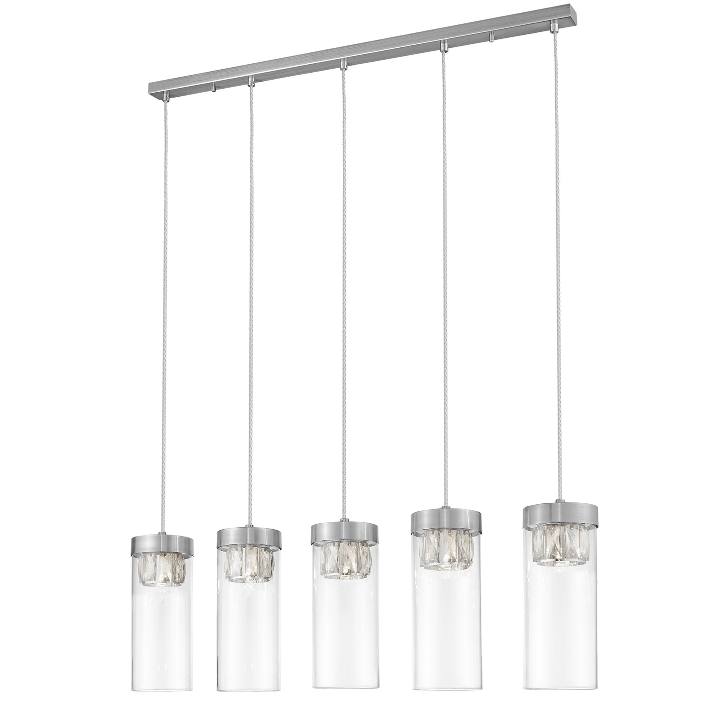 SL0125SC Scirocco 5 Bar Pendant Light