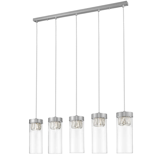 SL0125SC Scirocco 5 Bar Pendant Light