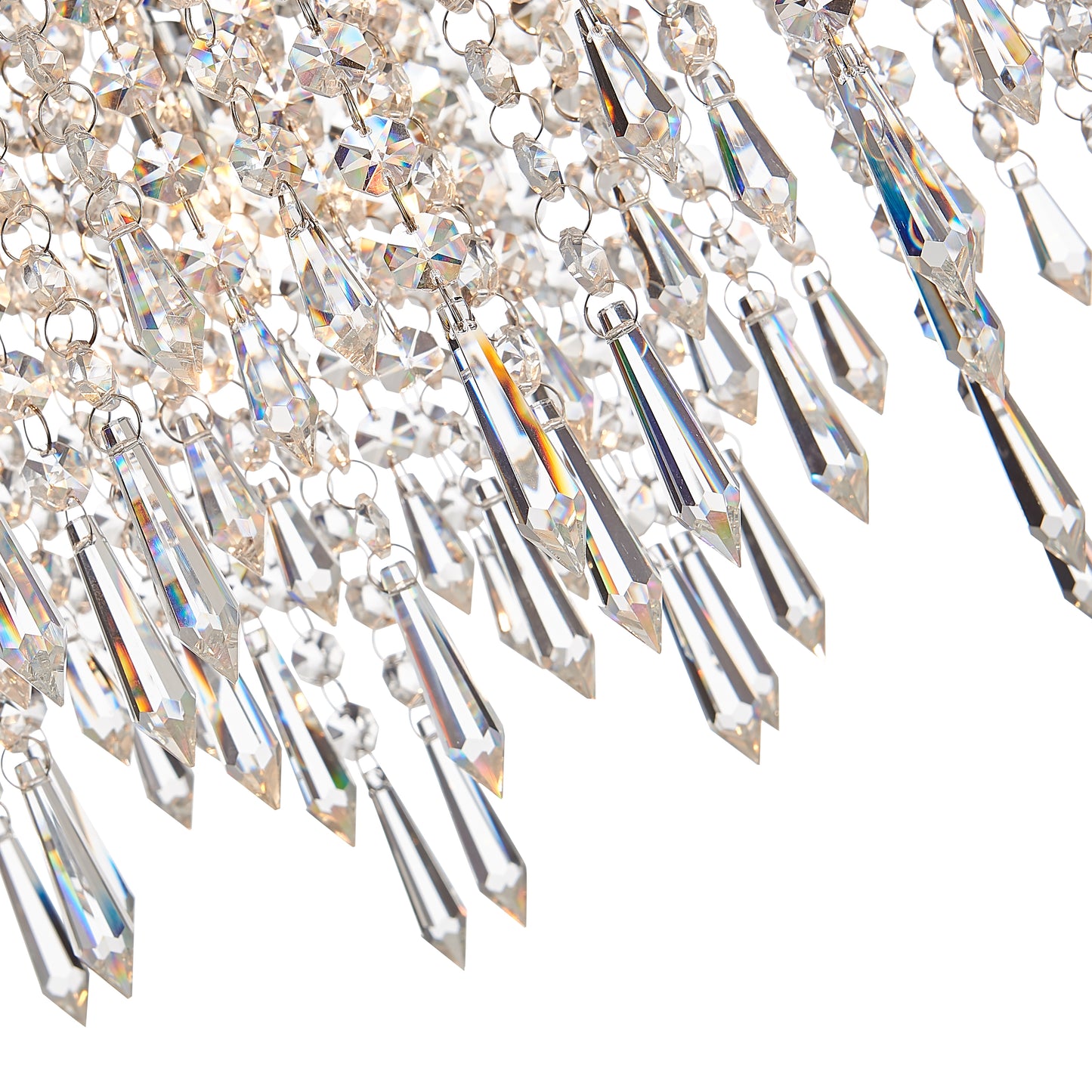SL040CL Clayton 5 Light Flush Ceiling Light