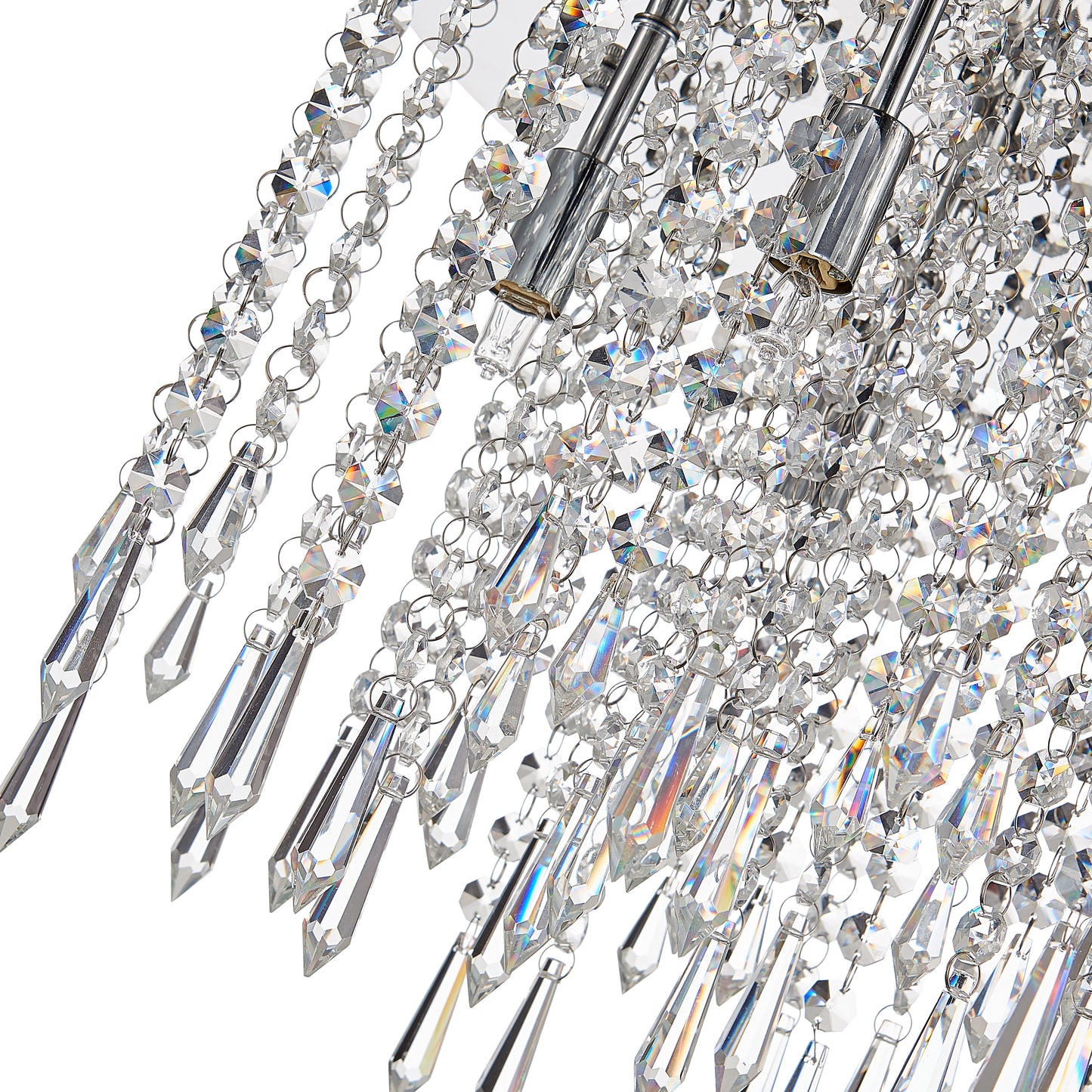 SL040CL Clayton 5 Light Flush Ceiling Light